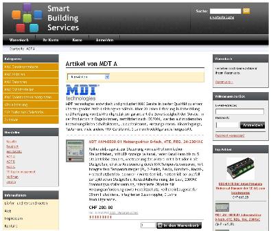 knxshop4u Schweizer KNX Onlineshop