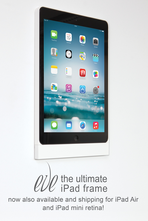 Basalte iPAD Air und mini retina