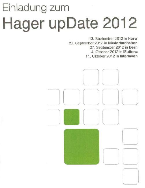 Hager Update 2012